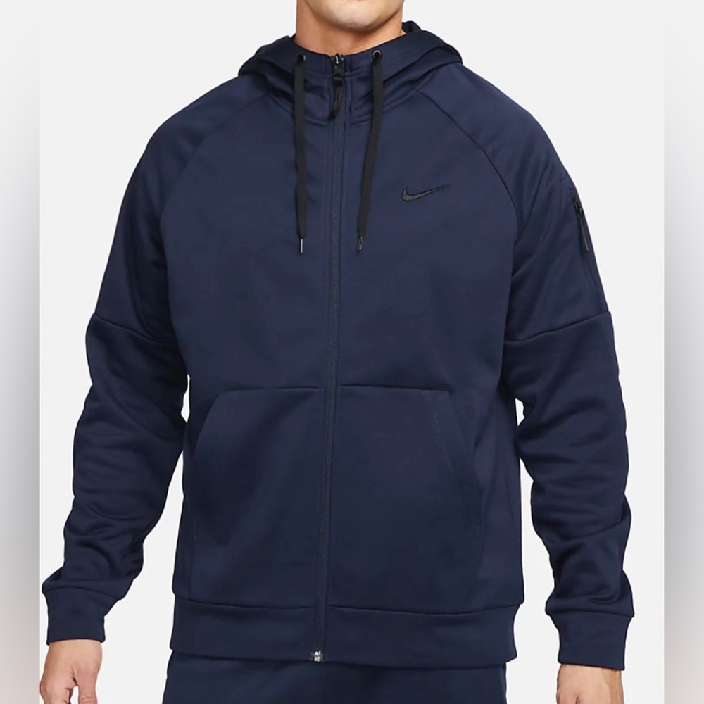 Men's Therma-FIT Full-Zip Fitness Top (Large) Brand New